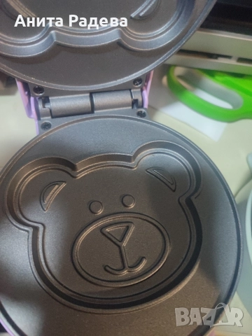 Мини гофретник, снимка 4 - Гофретници - 52926326