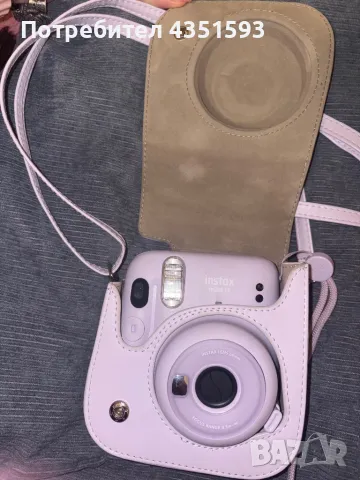 Продавам инстантна камера instax mini 11 , снимка 3 - Камери - 48595288