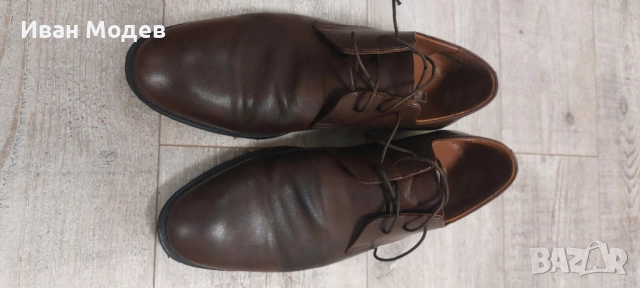 👌Продавам нови кафяви обувки естествена кожа в гаранция на Пещера., снимка 3 - Ежедневни обувки - 52109339