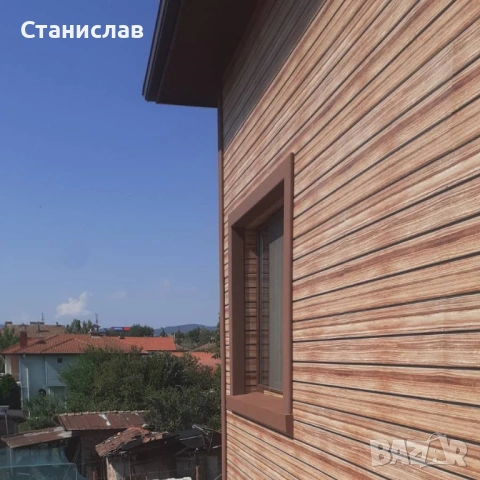 Дървесна Фасадна облицовка