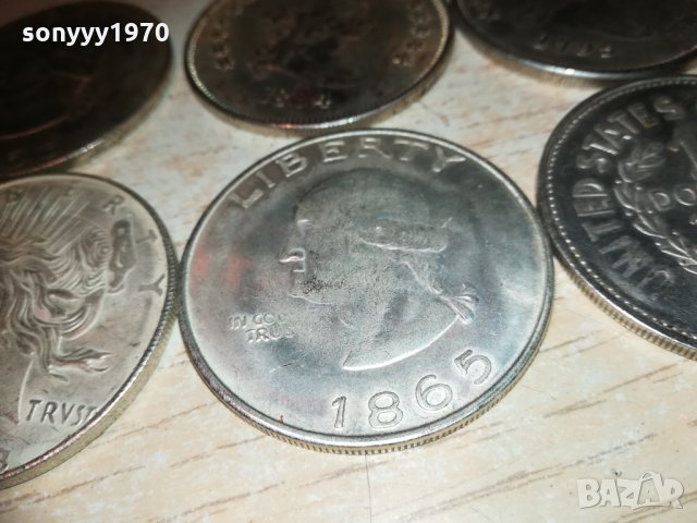 долари монети 0901212100, снимка 7 - Колекции - 31367455