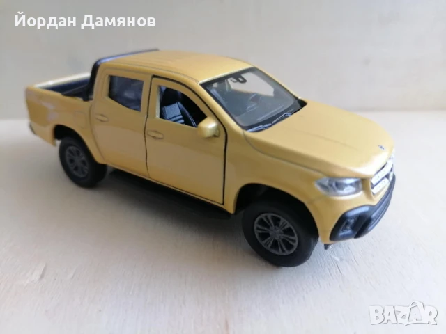 Мерцедес Х-класа в мащаб 1:34, снимка 5 - Колекции - 50541098
