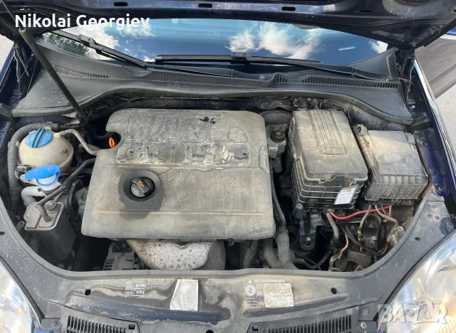 Vw golf 5/фолксваген голф 5/1.4 16v 75 коня, снимка 13 - Автомобили и джипове - 55825700