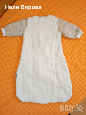 Зимно спално чувалче на Slumbersac 0-6 м./ 70 см, снимка 4 - Спални чували за бебета и деца - 52461240