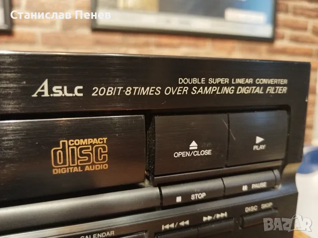 Denon DCM-440 CD Player/Auto Changer, снимка 4 - Ресийвъри, усилватели, смесителни пултове - 56010645