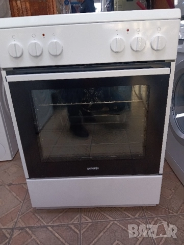 Свободно стояща печка с керамичен плот Gorenje с 2 години гаранция!, снимка 7 - Печки, фурни - 52428160