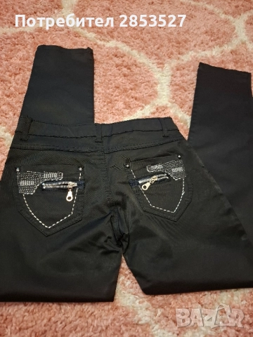 Детски Панталон/слим-сатен