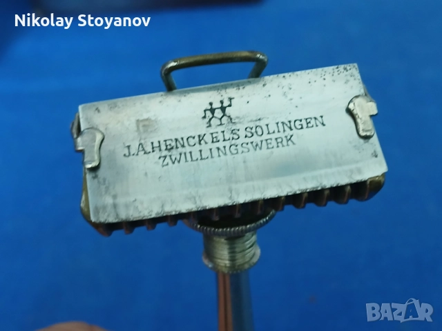 Самобръсначка Solingen, снимка 3 - Антикварни и старинни предмети - 51796090