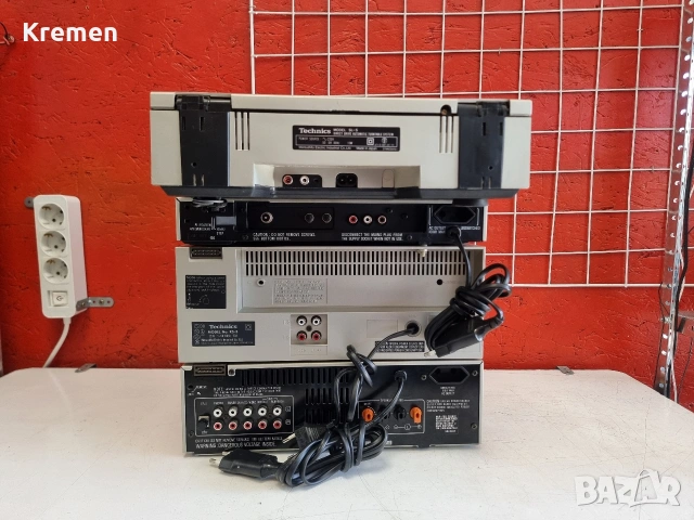 Уредба TECHNICS , снимка 10 - Ресийвъри, усилватели, смесителни пултове - 54341884