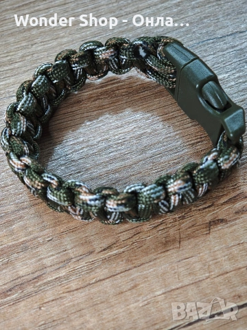 Изработка на Paracord гривни и ключодържатели във всякакви форми, снимка 4 - Гривни - 54001280