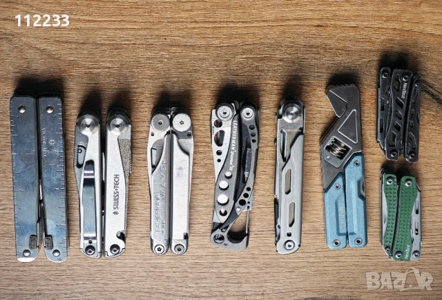 Мултитул Victorinox,Leatherman,Swiss Tech и др.