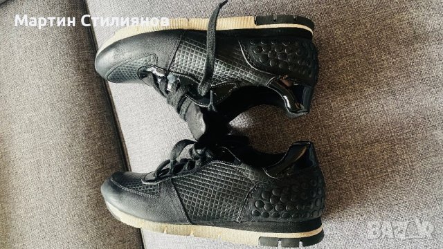 Paul Green black sneaker, снимка 8 - Дамски ежедневни обувки - 40108873