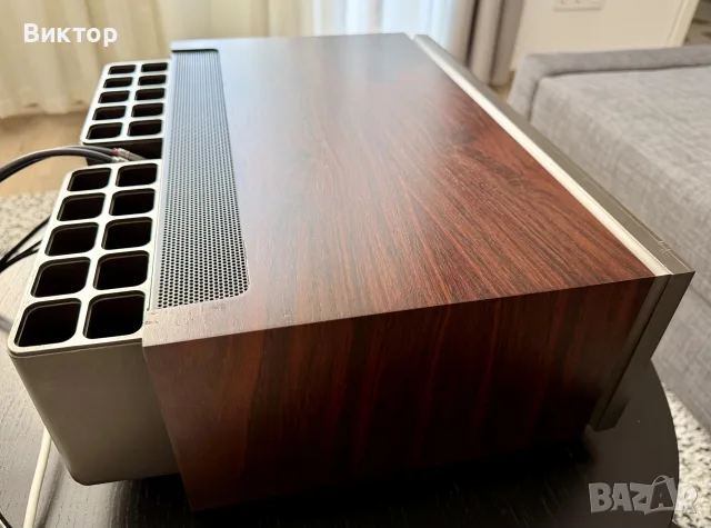 Luxman M-4000 power amplifier, снимка 4 - Ресийвъри, усилватели, смесителни пултове - 56382797