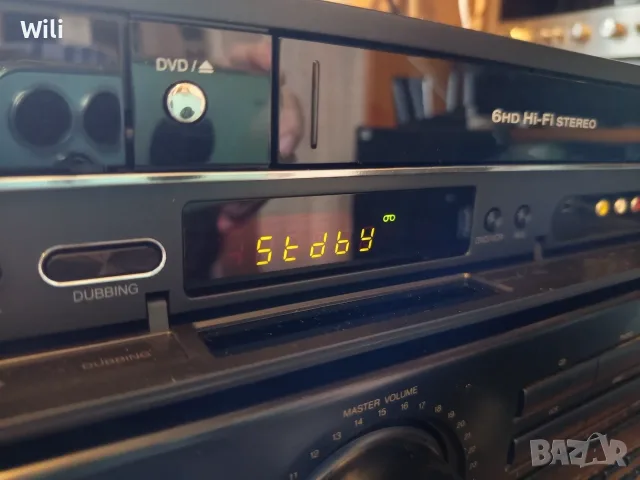 LG PCT 689H DVD VCR рекордер