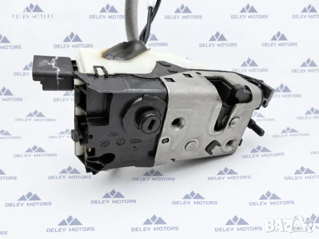9812500780 Брава на предна дясна врата Peugeot 208 I, снимка 2 - Части - 56244966