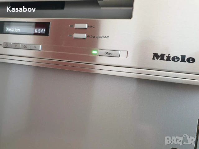 Inox Miele Auto Open QuickPower Wash Съдомиялна - Частично Вграждане, снимка 3 - Съдомиялни - 53364219