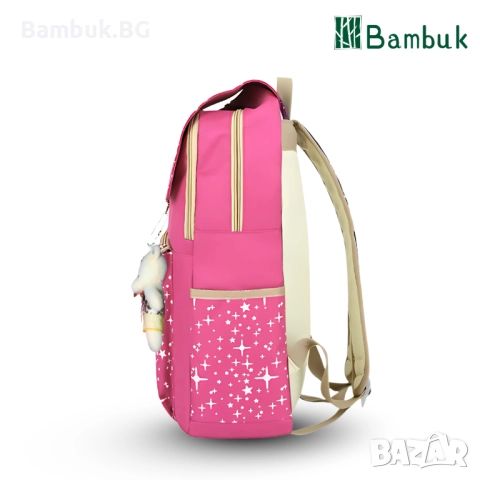 Комплект раница ,,Звезди с мече”, снимка 7 - Раници - 52572170