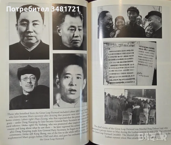 Hungry Ghosts. China's Secret Famine, снимка 11 - История, политика и общество - 55964216