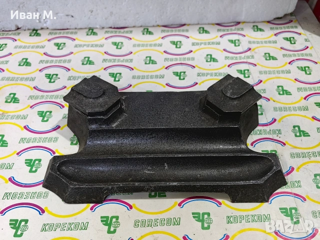 стара метална мастилница 27х15 см 