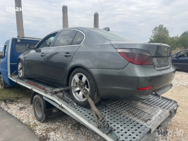 Bmw e60 530d 218 на части, снимка 2 - Автомобили и джипове - 52055386