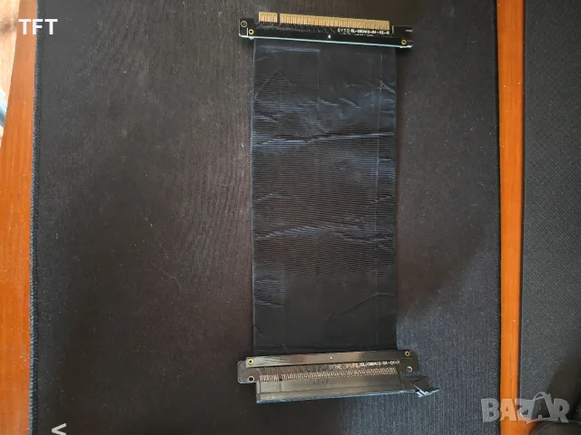 Кабел за вертикален монтаж на видео карта PCIe 3.0 X16, снимка 3 - Други - 55771667