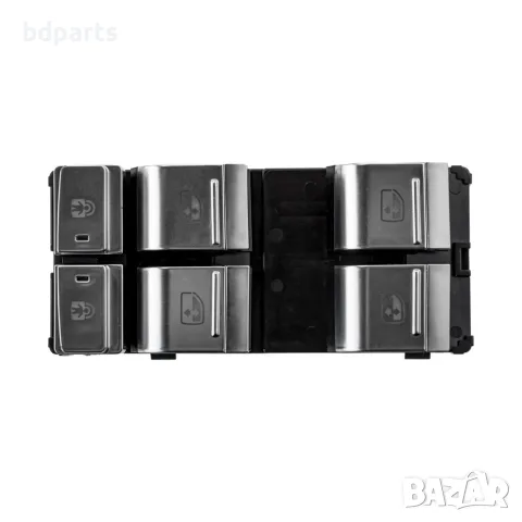 Бутон ключ за ел.стъкла, Audi A6, S6 C8, A7, e-tron, RS6, RS7, Хром, снимка 3 - Части - 56143558