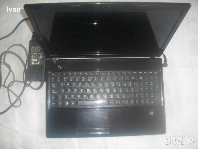LENOVO G585-Отличен Лаптоп 15,4"-Почти Нов-4GB RAM-Без HD-Със Зарядно-БГ Клавиатура-Леново, снимка 17 - Лаптопи за дома - 44312638