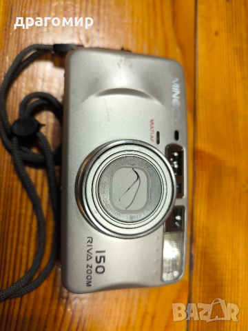 Minolta 150 RIVA Zoom , снимка 2 - Фотоапарати - 44762461
