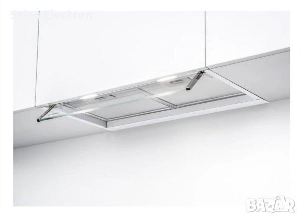 Продавам с 7год. гаранция - Eurolux абсорбатор 60см инокс нов