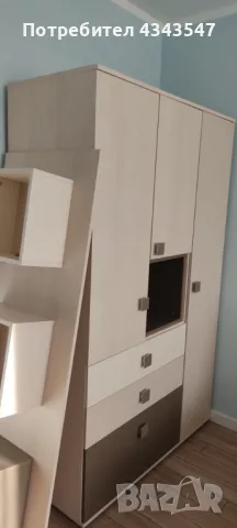 ОБЗАВЕЖДАНЕ ЗА ДЕТСКО-ЮНОШЕСКА СТАЯ, снимка 4 - Мебели за детската стая - 48499438