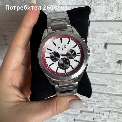 Мъжки часовник Armani Exchange , снимка 3 - Мъжки - 52368687