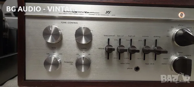 Luxman CL-35-II лампов предусилвател, снимка 2 - Ресийвъри, усилватели, смесителни пултове - 55881831