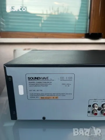 Soundwave DD1100, снимка 6 - Декове - 49433473
