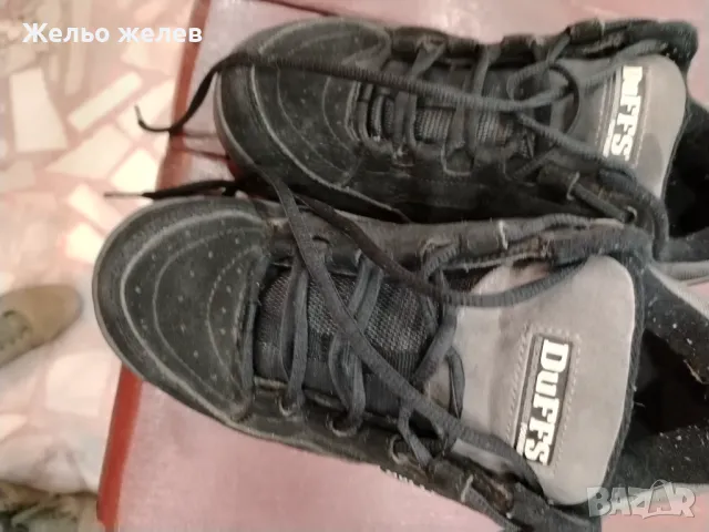 Маратонки, велур, 44номер, снимка 3 - Маратонки - 48921575