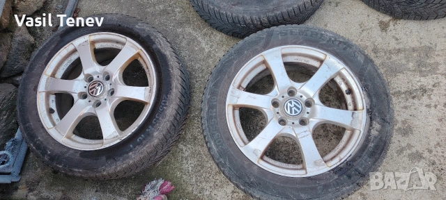5х112 16ц , снимка 2 - Гуми и джанти - 54057568