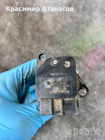 22204-0N010 .ДЕБИТОМЕР за Тойота корола версо.MB197400-3070, снимка 5 - Части - 42318389