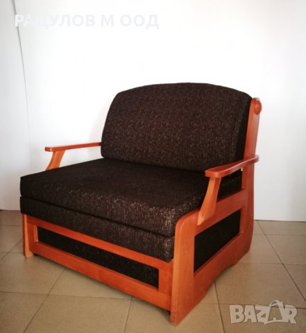 По поръчка с избор на цвят и дамаска - Разтегателен фотьойл Комфорт / 30402, снимка 4 - Дивани и мека мебел - 32047974