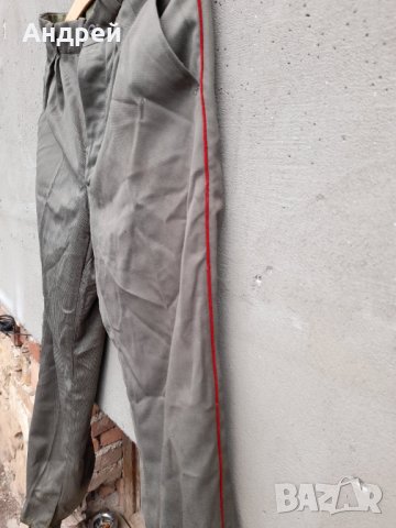 Стар военен панталон #3, снимка 4 - Антикварни и старинни предмети - 37860704