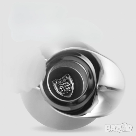 Комплект от 2 термоса Cheffinger 1L + 1.5L сребрист чайник, снимка 2 - Други - 51974554