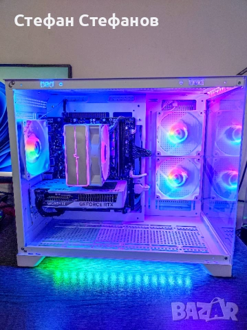 Нов! Ryzen 5 7500F, RTX 5060, 16GB DDR5 RAM, 1TB SSD NVMe, снимка 3 - Геймърски - 53034485