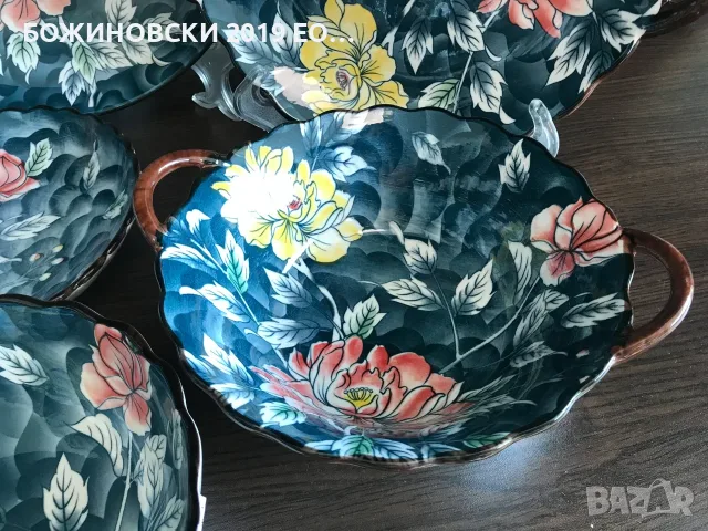 Нова серия от керамика Retro Lotus, снимка 4 - Сервизи - 55879094