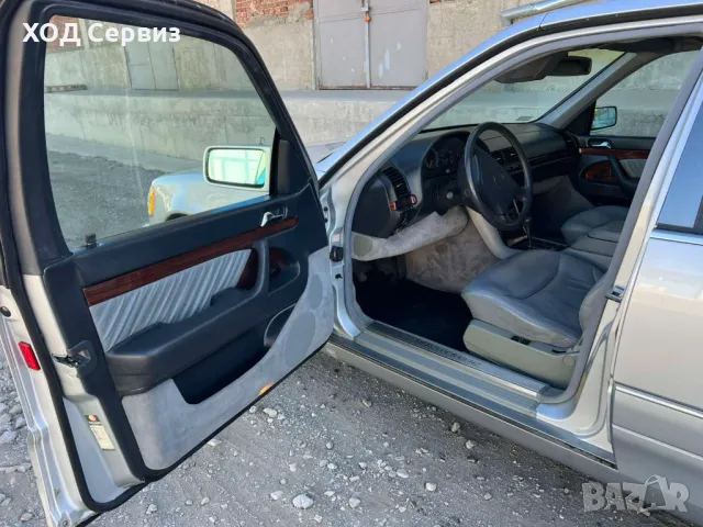 MERCEDES-BENZ S 420, снимка 12 - Автомобили и джипове - 47784097