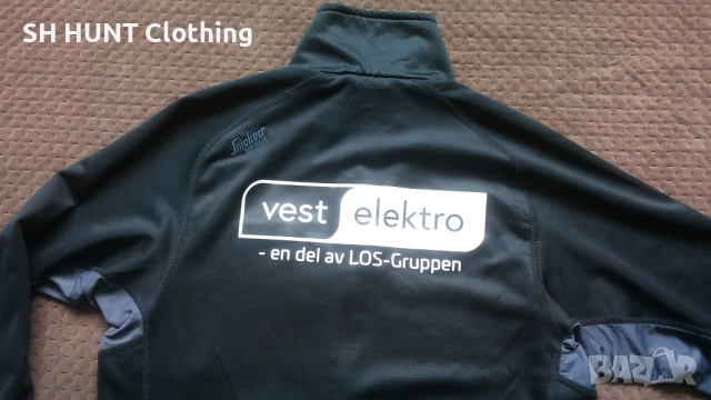 Snickers 9448 Lite Work Shirt Stretch размер S / M еластична блуза W4-602, снимка 12 - Блузи - 52092202