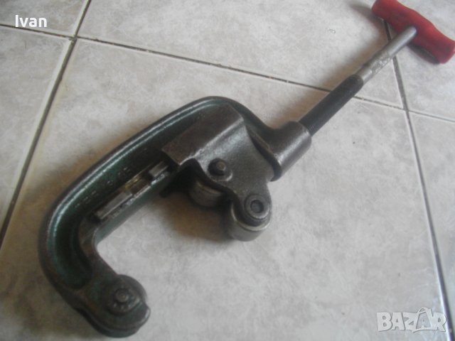 Голям Тръборез-1/8-2"-Англия/Германия-BARNS-Рязане Тръби-5/8-2 1/8 Инч/Цол-Профи-Различни, снимка 14 - Други инструменти - 37451688