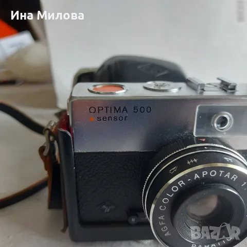 Фотоапарат OPTIMA sensor 500, снимка 1