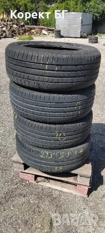 Гуми 215 55 17 Пирели Pirelli Мишелин Michelin 4 броя. Нов внос. Не са нови!, снимка 9 - Гуми и джанти - 50396959