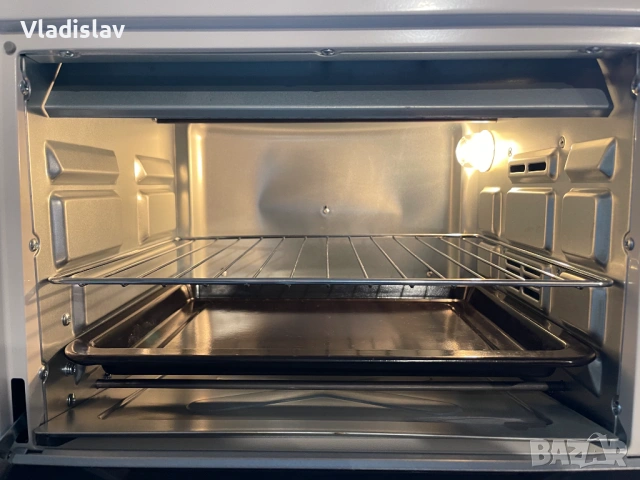 Мини фурна Cecotec Bake&Toast 2600 Black 26 литра, снимка 6 - Печки, фурни - 53927162