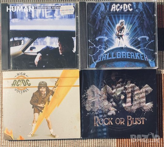 AC/DC, Bon Jovi 