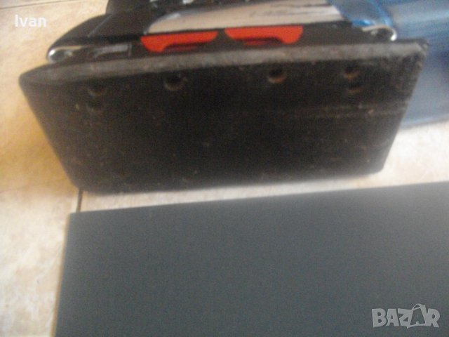 200 Вата Правоъгълен Профи Виброшлайф-СКИЛ-SKIL 7351-Breda-NL-180х90мм-ОТЛИЧЕН-С Прахов Миещ Филтър, снимка 9 - Други инструменти - 44736140