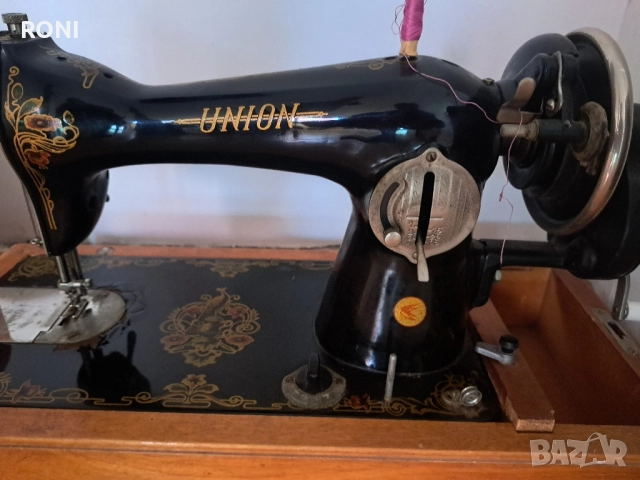 Шевна машина UNION, снимка 2 - Шевни машини - 51795566